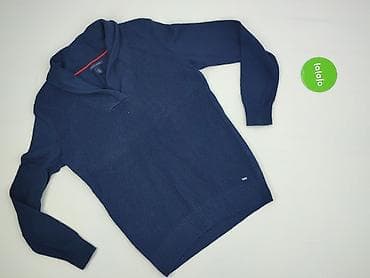 pulla and bear: Tommy Hilfiger, Sweter dla mężczyzn, rozmiar M — 2