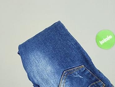 spodenki do: Spodnie jeansowe, 4-5 lat, 110, stan - Idealny — 5