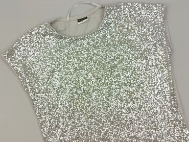 srebrne bolerko do sukienki: Beloved, Bluzka damska, rozmiar XL — 1