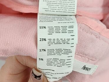 srebrne sandały reserved: Sinsay, Szorty damskie, M — 5