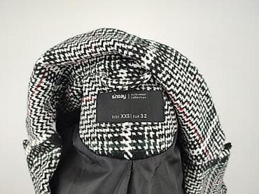 lasocki sandaly na platformie: Sinsay, Płaszcz damski, rozmiar 2XS — 5