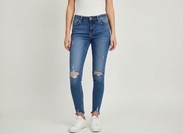fb sister jeans mom fit: FB Sister, Jeansy damskie, rozmiar S — 6