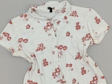 zwiewna bluzki w kwiaty: Bluzka damska, rozmiar M — 1