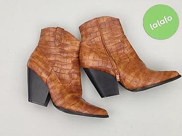 buty stradivarius botki: Botki damskie, rozmiar 40 — 2