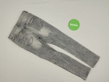 ubrania na dyskotekę: Spodnie jeansowe, DenimCo, 9 lat, 128/134, stan - Bardzo dobry — 3