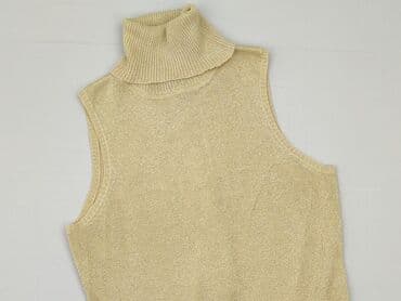 sweter z dekoltem v: Vero Moda, Golf damski, rozmiar M — 1