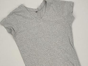 szare dresy hm: T-shirt damski, rozmiar S — 1