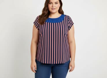 kurtka 4xl: Bluzka damska, rozmiar 4XL — 6