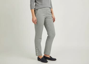 latynka spodnie dresowe: Chico's, Spodnie materiałowe damskie, rozmiar L — 7