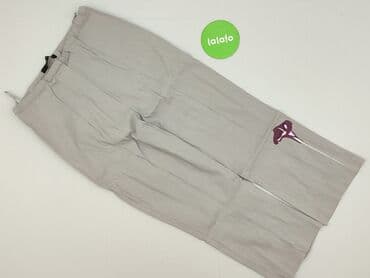 legginsy nike szare: Spodnie materiałowe damskie, rozmiar XL — 2