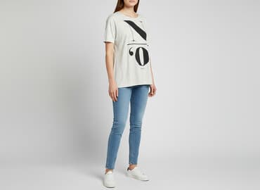 reserved t shirty w paski: Reserved, T-shirt damski, rozmiar M — 6