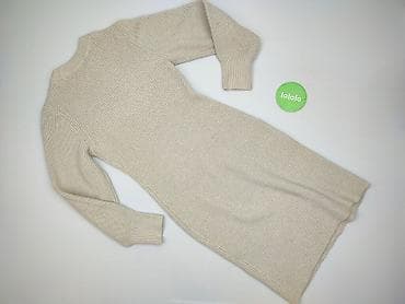 bialy moherowy sweter: H&M, Sukienka damska, rozmiar S — 3