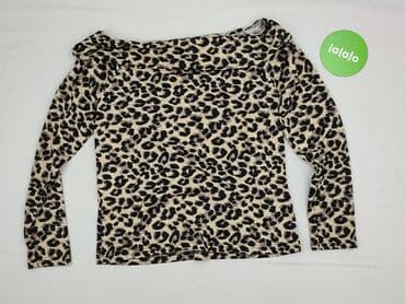 bluza w koty: BODY FLIRT, Bluzka damska, S — 3