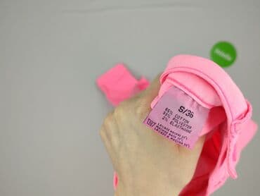 neonowe spodnie damskie: Jeansy damskie, rozmiar S — 5