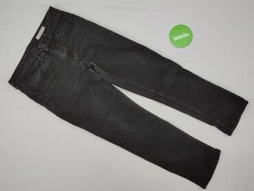 jeansy plus size wysoki stan: Jeansy damskie, rozmiar L — 2