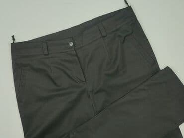 stich spodnie: Spodnie materiałowe damskie, rozmiar 3XL — 1