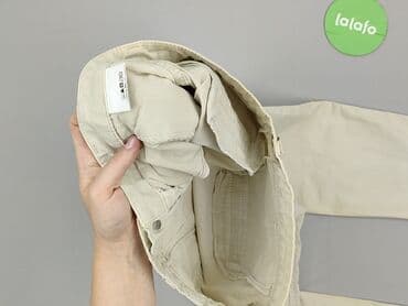 jasne buty: Spodnie materiałowe damskie, rozmiar XL — 4