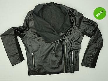vinted ramoneska: Kurtka skórzana damska, rozmiar 2XL — 2