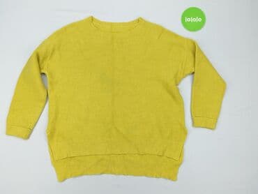 pomarańczowy sweter h: Sweter damski, rozmiar 4XL — 2