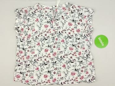 bluza w kwiaty medicine: Bluzka damska, rozmiar One size — 3