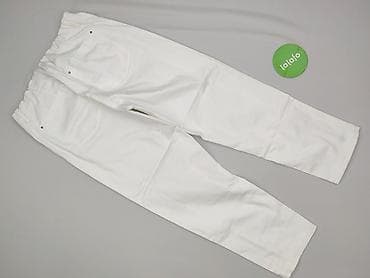 ocieplane converse: Spodnie materiałowe damskie, rozmiar XL — 3