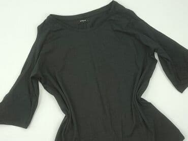 bluzki z tiulem czarne: Reserved YFL, Bluzka damska, L — 1