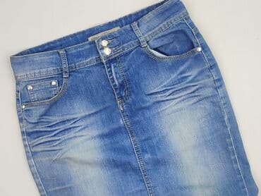 spódnice jeansowe ze streczem: Redseventy, Spódnica damska, rozmiar L — 2