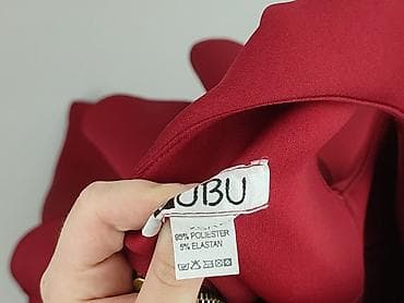 czerwona sukienka pull: Vubu, Sukienka damska, rozmiar XS — 5