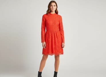 ażurowa sukienka hm: H&M, Sukienka damska, rozmiar XS — 1