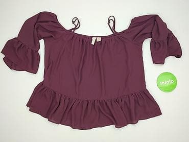 dzwony hm: H&M Divided, Bluzka damska, rozmiar M — 2