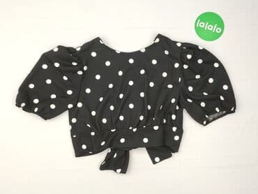 jakie rajstopy do bialej sukienki: H&M, Women's blouse, size S (EU 36) — 2