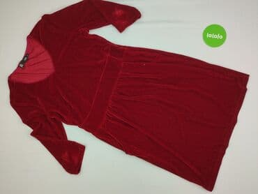 welurowa sukienki wieczorowa: Sukienka damska, rozmiar L — 2