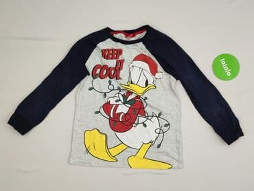 tommy hilfiger bluzka w paski: Bluzka, Disney, 10 lat, 134-140 cm, stan - Bardzo dobry — 2