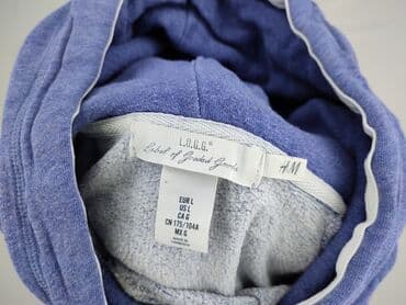 bluzy wojan team: H&M L.O.G.G., Bluza z kapturem damska, rozmiar L — 4