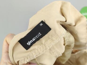 gina tricot jeansy: Gina Tricot, Spodnie materiałowe damskie, rozmiar S — 4