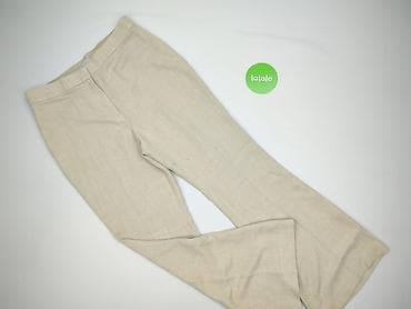 spodni: H&M, Spodnie materiałowe damskie, rozmiar 2XL — 2