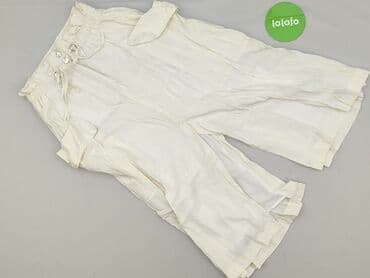 h m spodnie z rozszerzanymi nogawkami: H&M, Spodnie 3/4 damskie, rozmiar XS — 3