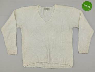 cream spodnie: CKH Clockhouse, Sweter damski, rozmiar XS — 2