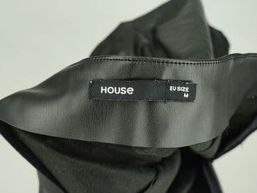 spódnica eko skóra plus size: Szorty damskie, M — 4