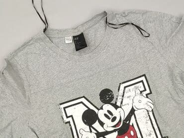 bluzki damskie z myszką miki: H&M, T-shirt damski, rozmiar L — 1