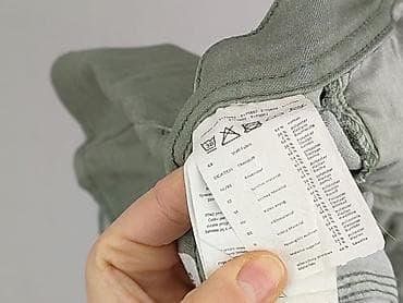 legginsy 80: Denim 1982, Szorty damskie, rozmiar S — 5