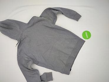 pull and bear czarna bluza: PULL&BEAR, Bluza z kapturem damska, rozmiar XS — 3