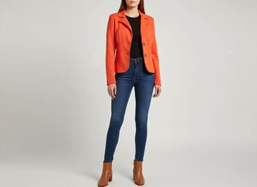 marynarki do sukienki: Women's blazer, size S — 1