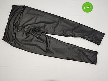 74 cm: Legginsy Ze skóry ekologicznej damskie, rozmiar S — 3