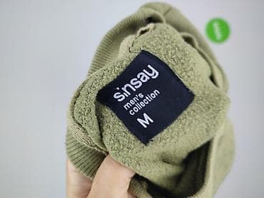 intermoda garnitury: Sinsay, Bluza dla mężczyzn, rozmiar M — 4