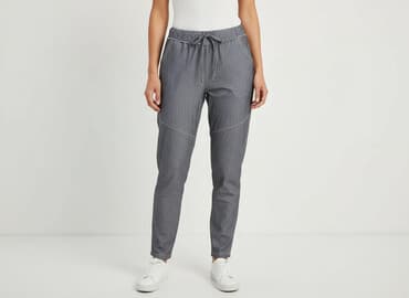 joggery damskie denimowe: Spodnie damskie, rozmiar L — 6