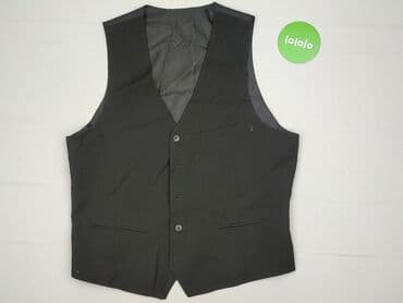 marynarka safari: Kamizelka garniturowa dla mężczyzn, XL — 2