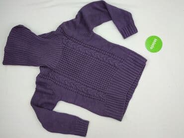 sweter z bufiastymi rękawami: F&F, Golf damski, XL — 2