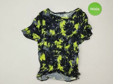 bluzka żółta w czarne paski: Atmosphere, Bluzka damska, rozmiar XL — 2