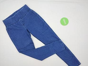 botki na platformie h m: Leggings, Jeansy damskie, rozmiar S — 2